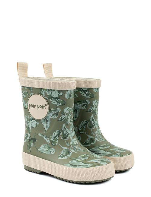 Gumboots™ Aop Pom Pom Green
