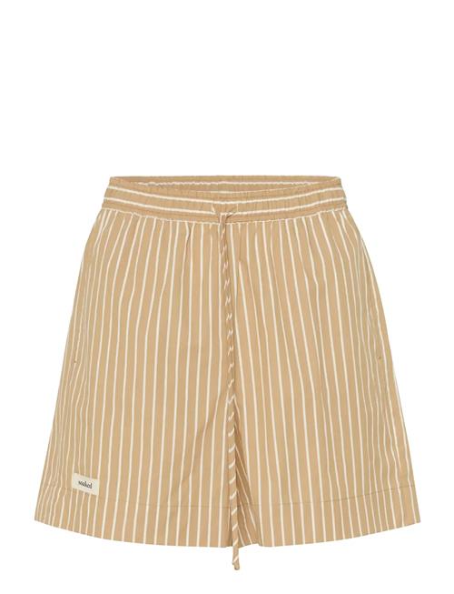 Slkaily Shorts Soaked In Luxury Beige
