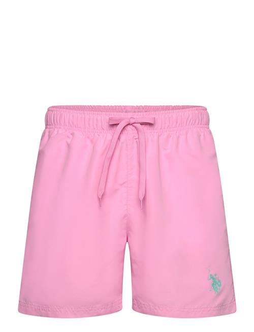 Barry Reg Uspa M Swim U.S. Polo Assn. Pink