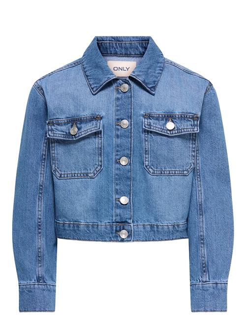 Koglumi Ls Jacket Dnm Pim Noos Kids Only Blue