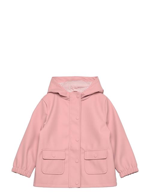 Quilted Hooded Parka Mango Pink