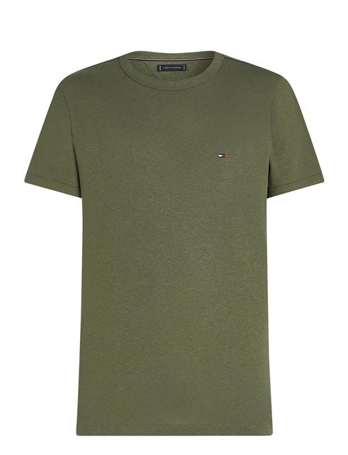 Cotton Linen Tee Tommy Hilfiger Khaki
