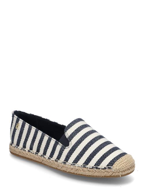 Nautical Stripe Espadrille Tommy Hilfiger Black