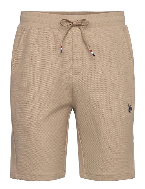 Malik Reg Pi Uspa M Shorts U.S. Polo Assn. Beige