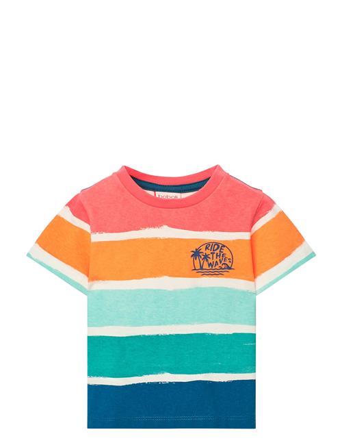 Knit T-Shirt Boboli Blue