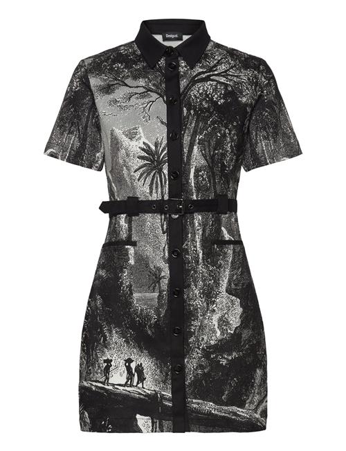 Tropic Litography L Desigual Black