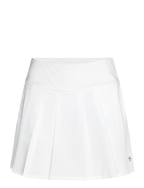 Pleated 17" Skort Original Penguin Golf White