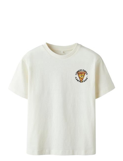 Nkmkurt Ss Nreg Top Name It White