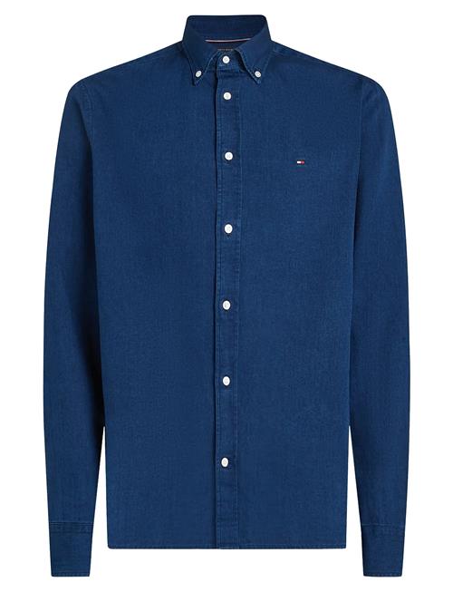 Chambray Rf Shirt Tommy Hilfiger Blue