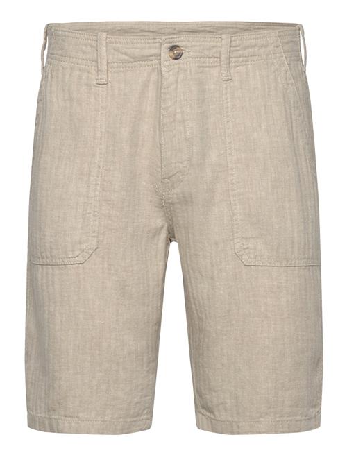 Linen Blend Herringb Shortslinen Blend Herringb Shorts Lindbergh Beige