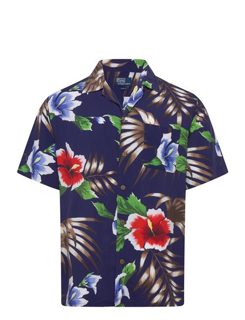 Printed Rayon-Clady1Pksss Polo Ralph Lauren Navy