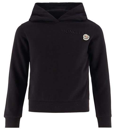 Moncler Hættetrøje - Sort