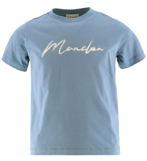 Moncler T-shirt - Blå