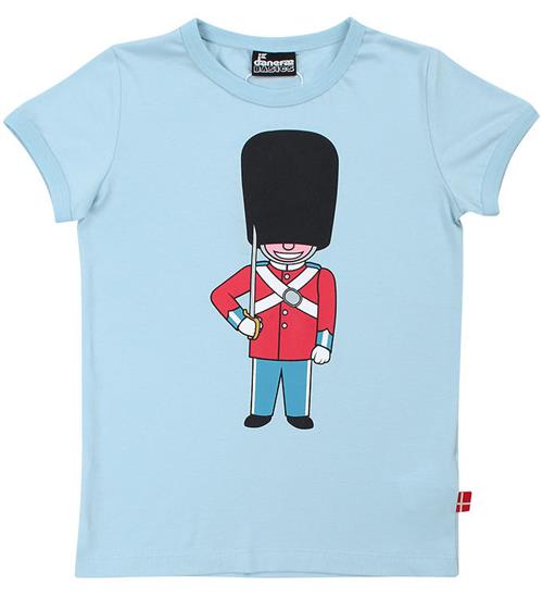 Danefæ T-shirt - Danebasic - Baby Blue Soldat