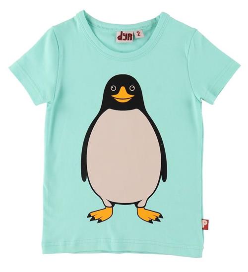 DYR-Cph T-Shirt - Dyrgrowl - Fresh Mint m. Pingvin