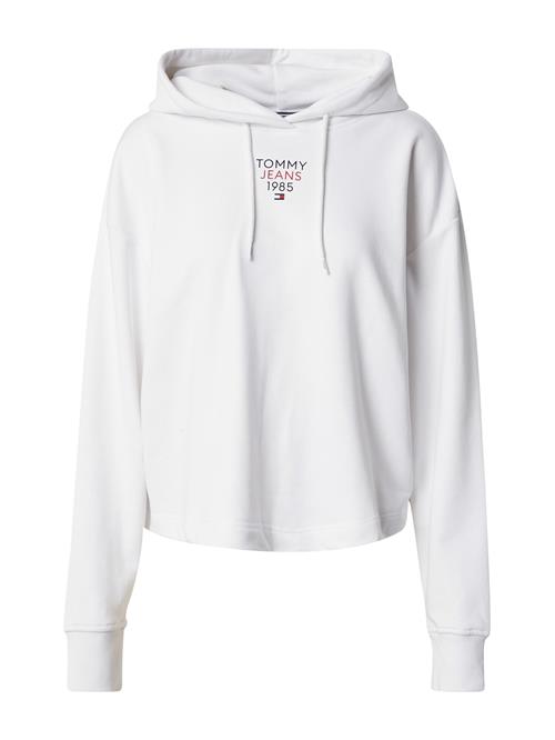 Tommy Jeans Sweatshirt 'Essential'  navy / rød / hvid