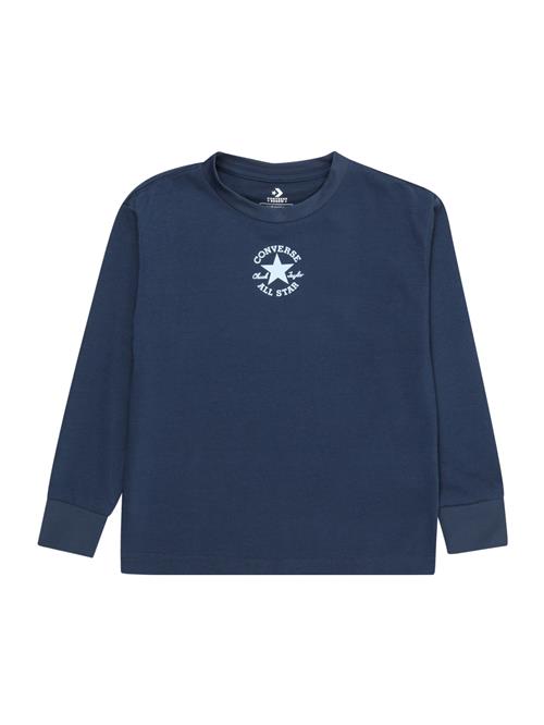 Se CONVERSE Shirts 'SUSTAINABLE CORE'  navy / hvid ved About You
