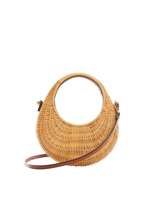 MANGO Håndtaske 'March'  sand / brun