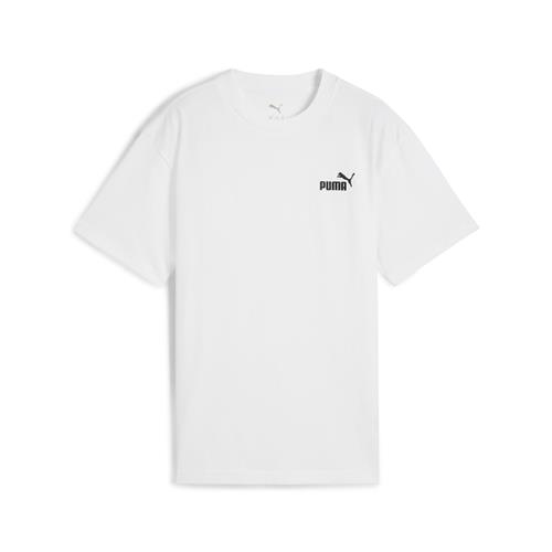 Se PUMA Shirts 'ESS No. 1'  sort / hvid ved About You