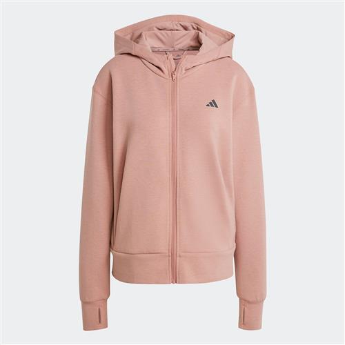 ADIDAS PERFORMANCE Sportssweatjakke 'Designed 4'  gammelrosa / sort