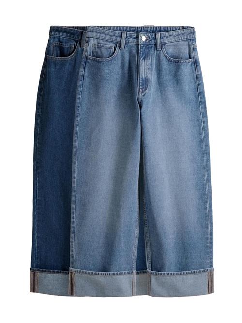The Set Jeans  blue denim
