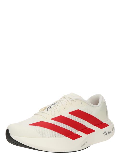 ADIDAS PERFORMANCE Løbesko 'Adizero Evo SL'  rød / uldhvid