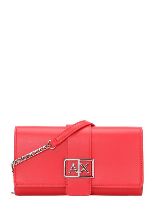 ARMANI EXCHANGE Skuldertaske 'JODIE'  grenadine / sølv