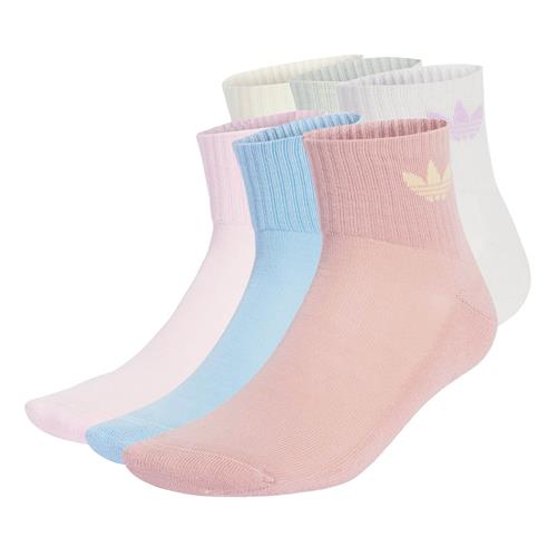 ADIDAS ORIGINALS Sokker  lysebeige / lyseblå / grå / lilla / lyserød / hvid
