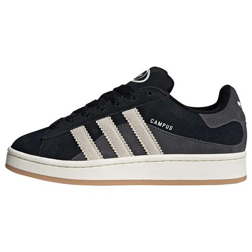 Se ADIDAS ORIGINALS Sneaker low 'Campus 00S'  mørkegrå / sort / hvid ved About You