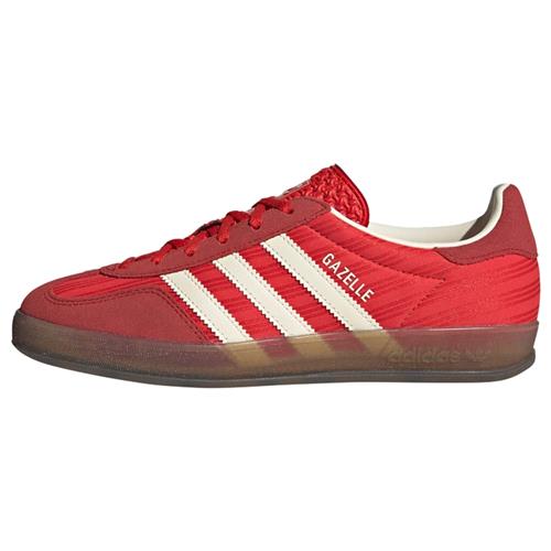 Se ADIDAS ORIGINALS Sneaker low 'Gazelle'  rød / hvid ved About You