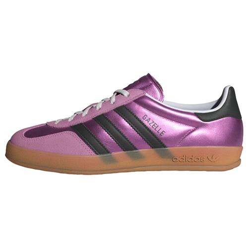 ADIDAS ORIGINALS Sneaker low 'Gazelle'  lilla / blomme / sort