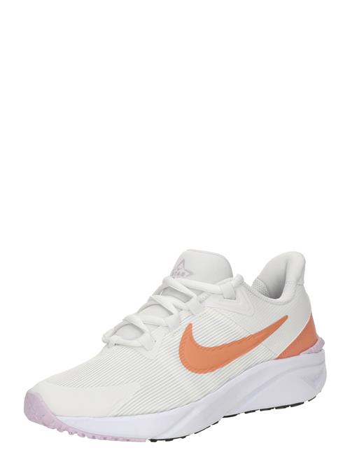 NIKE Sportssko 'STAR RUNNER 4'  orange / hvid