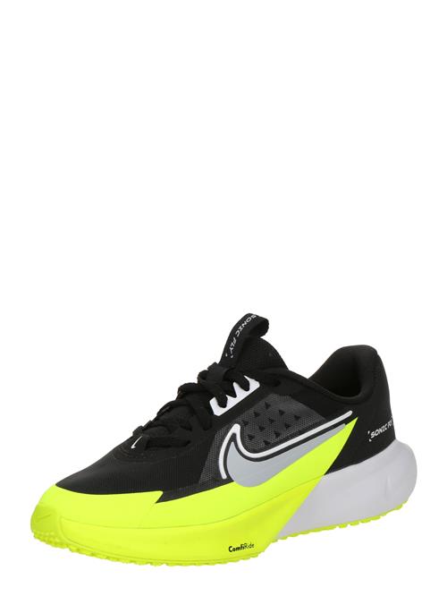 NIKE Sportssko 'Sonic Fly'  grå / æble / sort / hvid