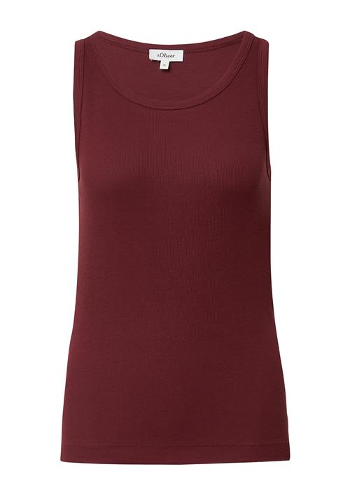 s.Oliver Overdel  bordeaux