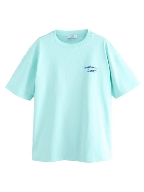 Next Shirts  turkis / mørkeblå / grøn