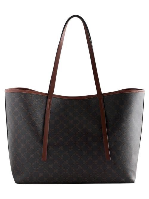 Next Shopper  karamel / choko / sort