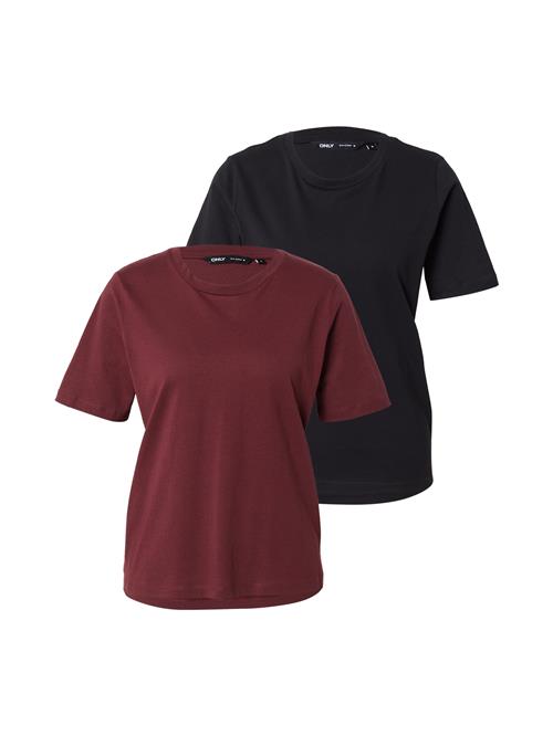 ONLY Shirts 'ONLONLY'  cyclam / sort