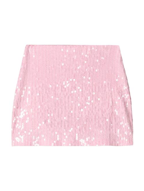 Bershka Nederdel  lyserød