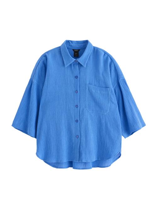 Lindex Bluse 'Amina'  blå