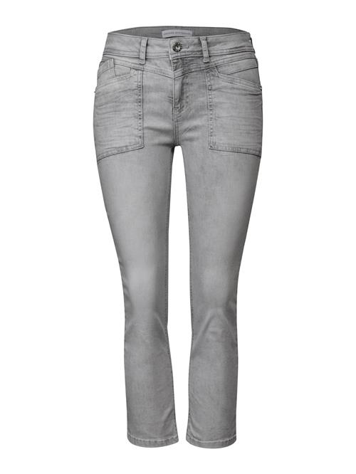 STREET ONE Jeans 'Jane'  lysegrå