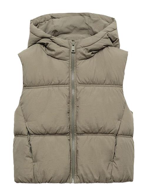 MANGO KIDS Vest 'LUISA'  khaki