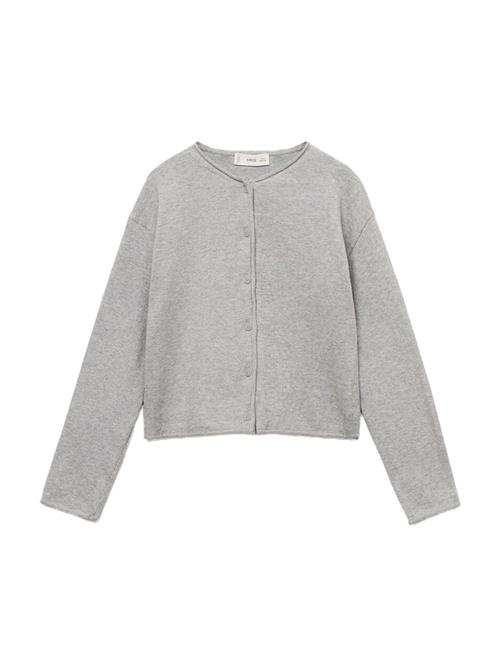 MANGO KIDS Cardigan 'EMMA'  grå-meleret