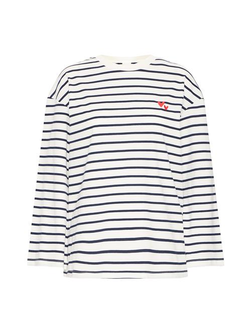 ICHI Shirts 'IHXNYLA'  sort / hvid