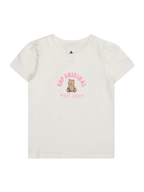GAP Bluser & t-shirts  brun / lys pink / hvid