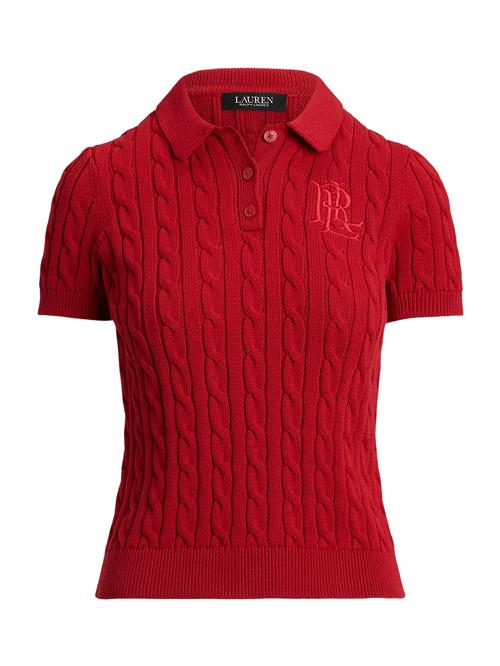 Lauren Ralph Lauren Petite Pullover 'NATRISSA'  brandrød