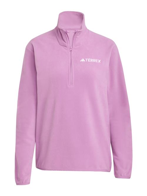 ADIDAS TERREX Sportspullover 'ESS'  orkidee / hvid
