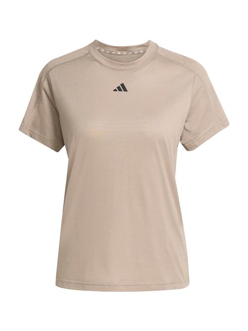 ADIDAS PERFORMANCE Funktionsbluse 'Train Essentials'  cappuccino / sort