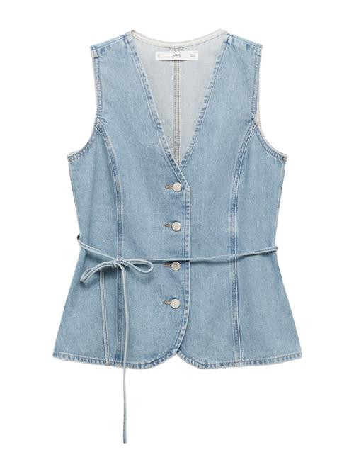 Se MANGO Vest 'DAPHNE'  blue denim ved About You