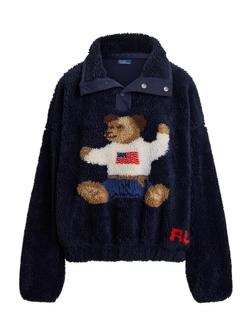 Polo Ralph Lauren Pullover  navy / brun / rød / hvid