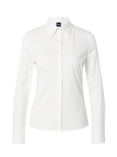 BOSS Bluse 'Bronta_Tuesday'  hvid